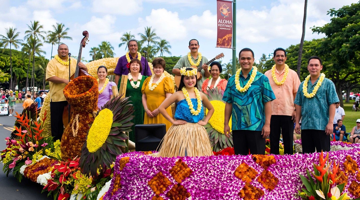Aloha Festival Parade