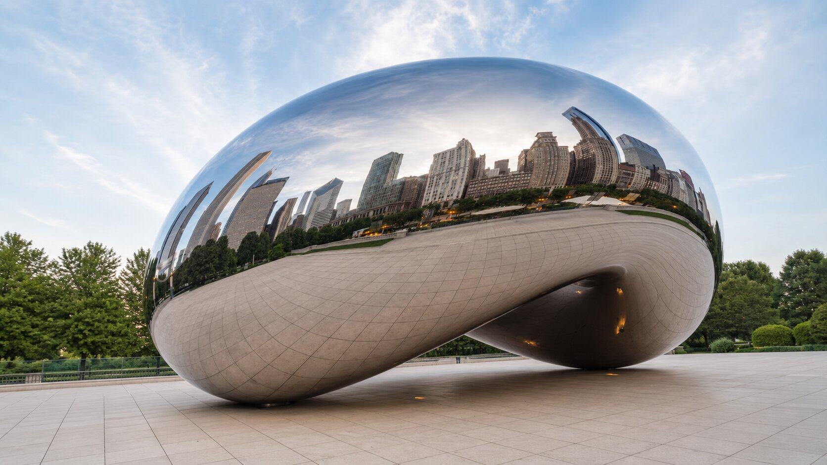 Cloud Gate, Millennium Park, Chicago