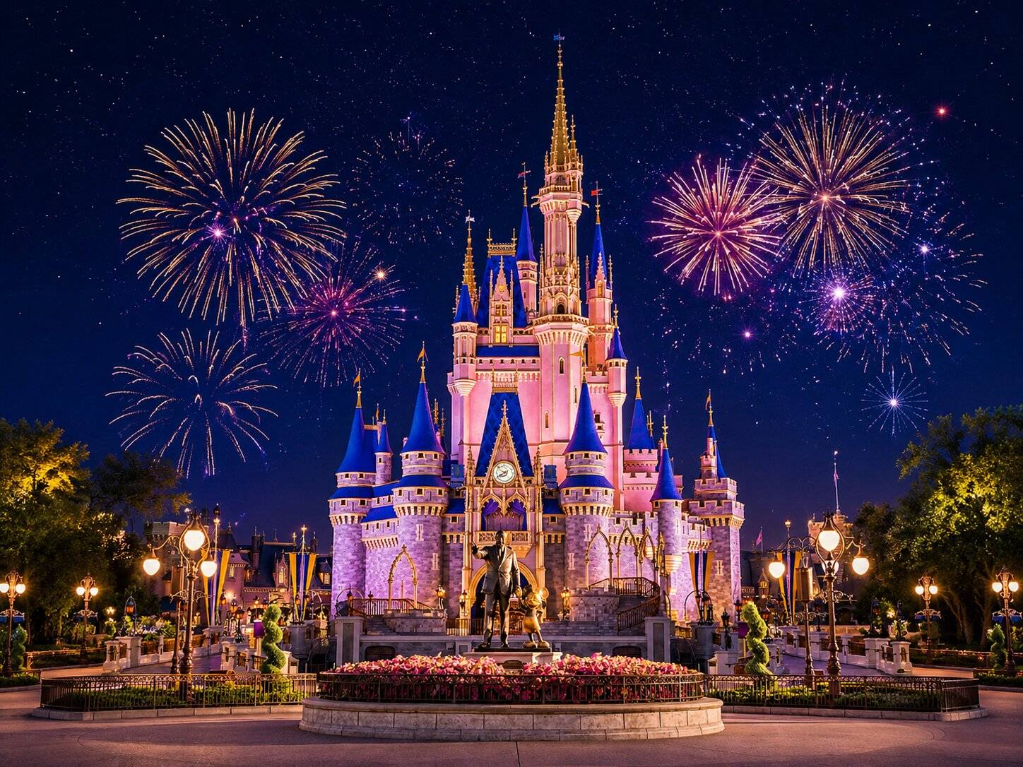 Disney World Theme Park Planning Guide