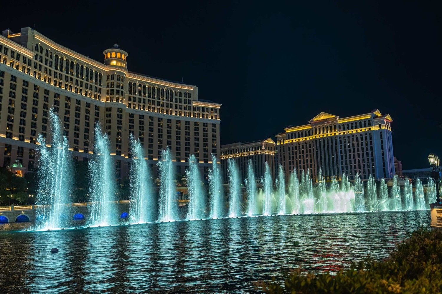 Fountain Of Bellagio Las Vegas