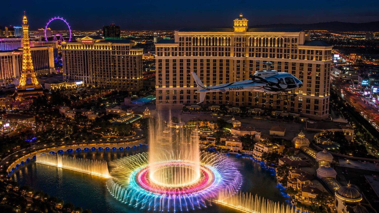 Helicopter Tour Over Las Vegas