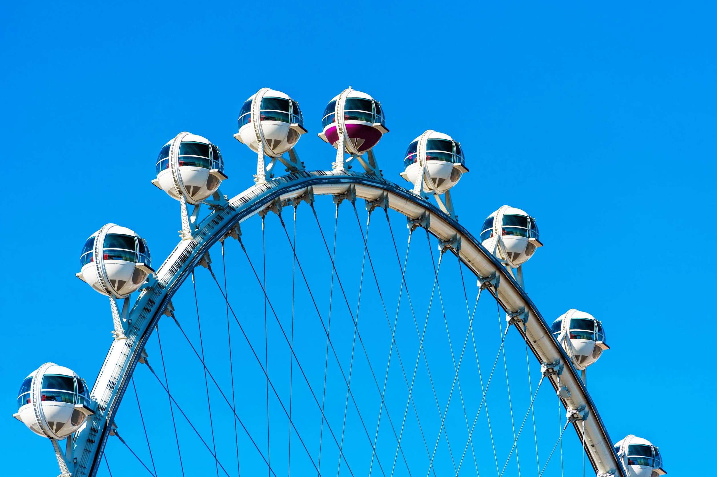 High Roller Wheel Las Vegas