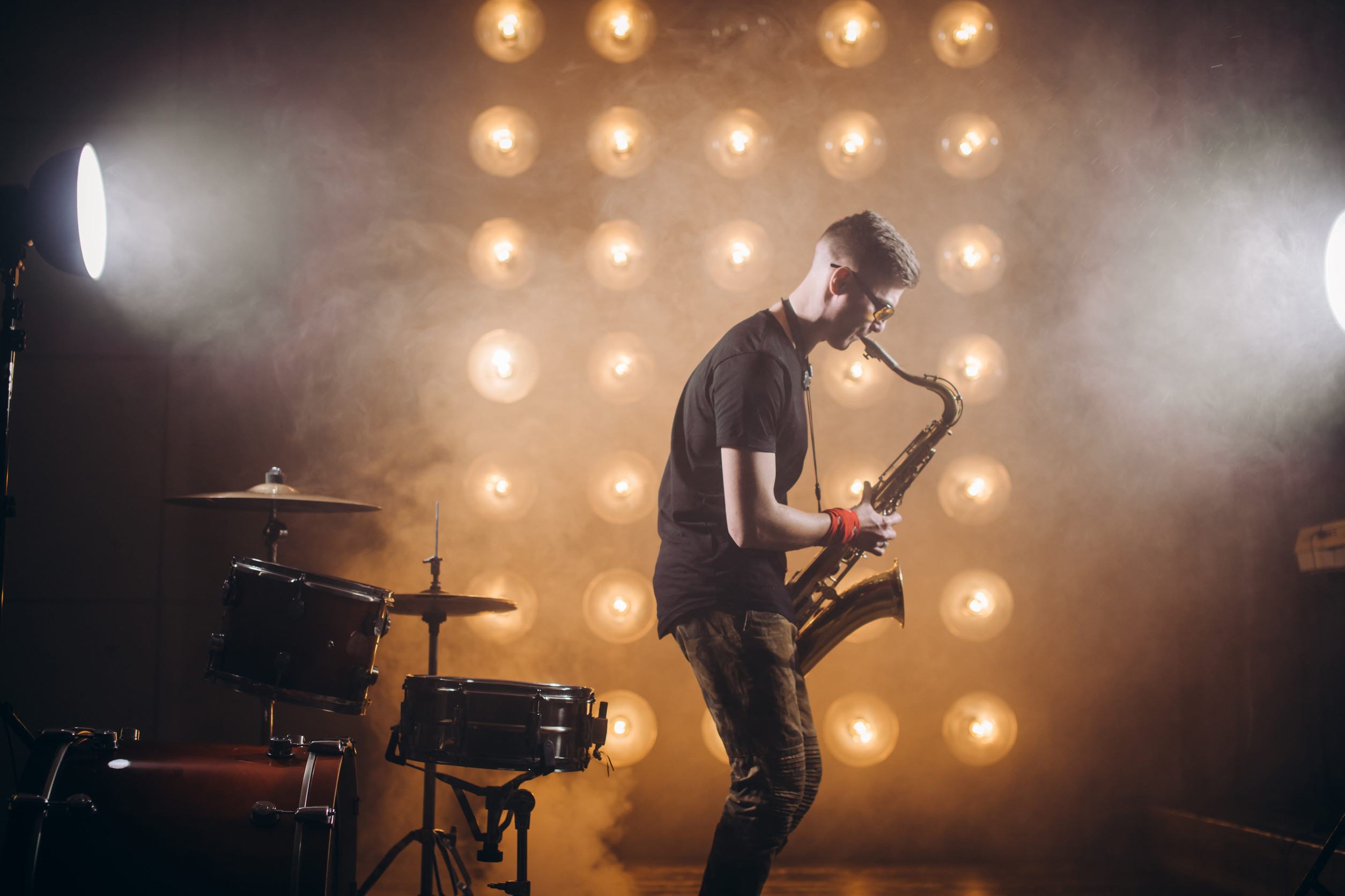 Jazz Artist Performing
