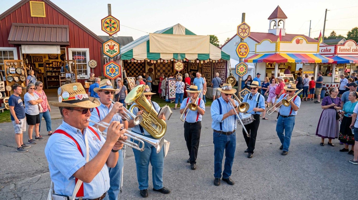 Kutztown Folk Festival Parade