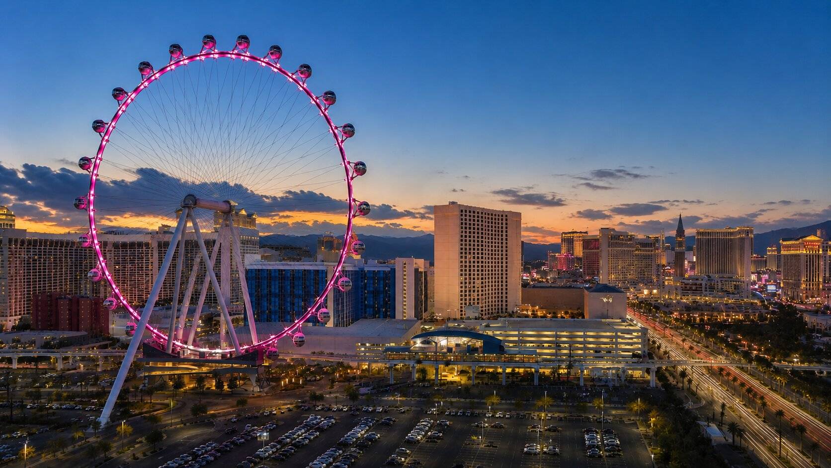 Linq Promenade Las Vegas