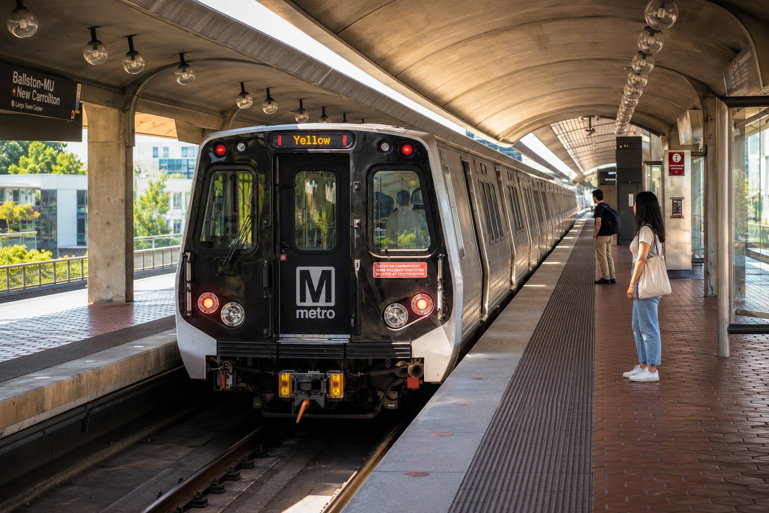 Metrorail In Washington Dc