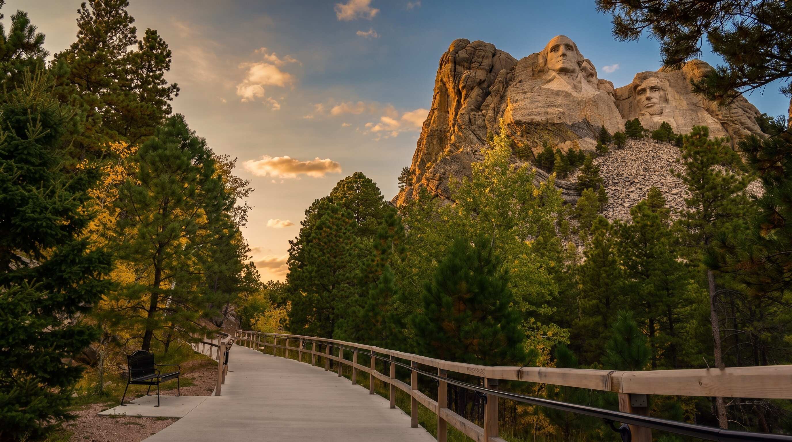 Mount Rushmore Hiking Trail