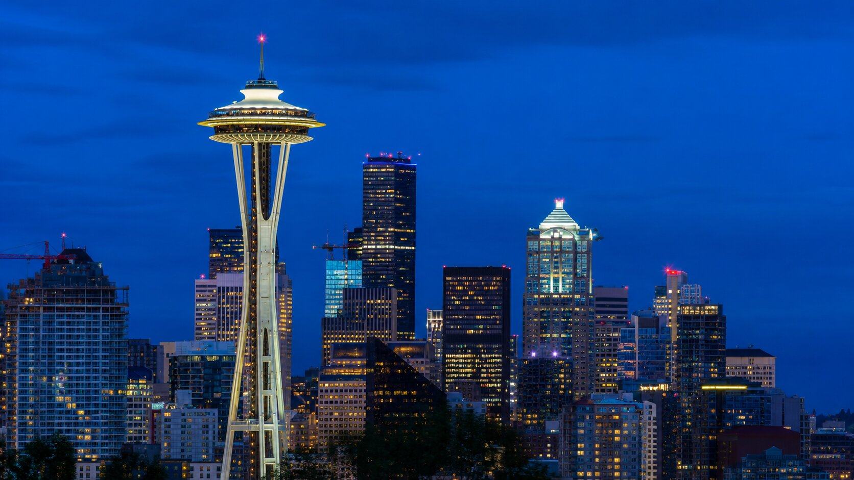Space Needle, Seattle