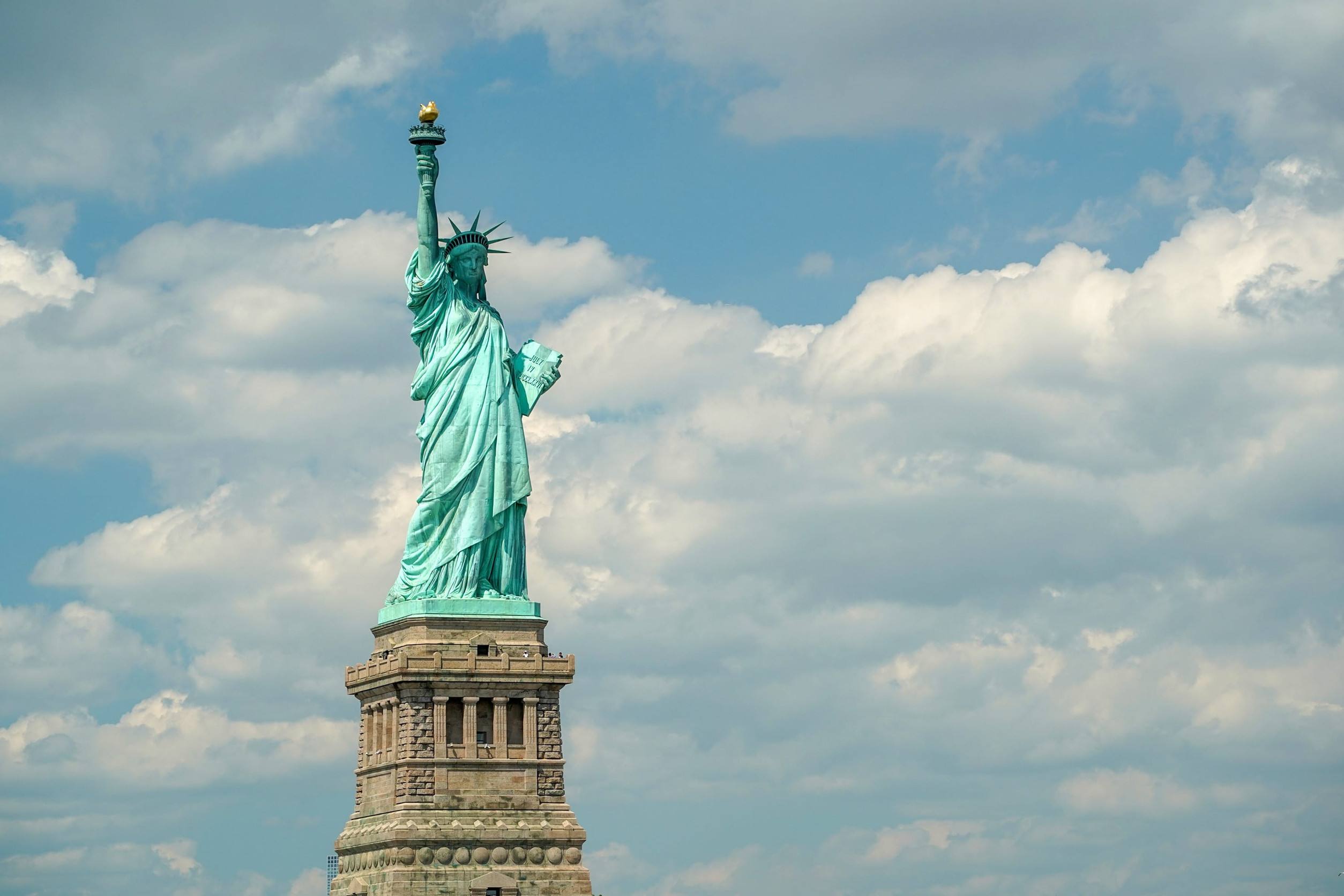Statue Of Liberty In New York