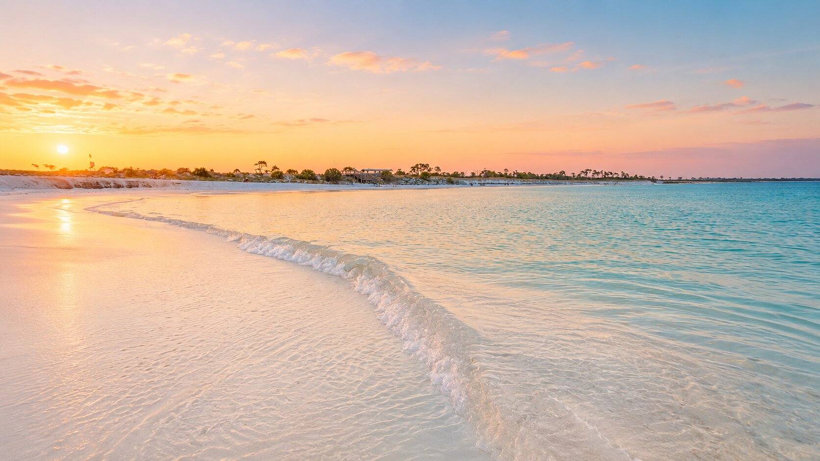 Sunrise At St Andrews State Park