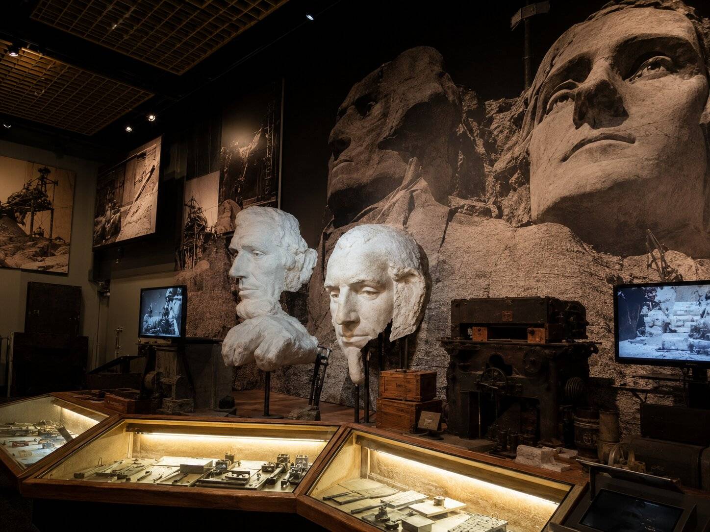 The Lincoln Borglum Visitor Centre