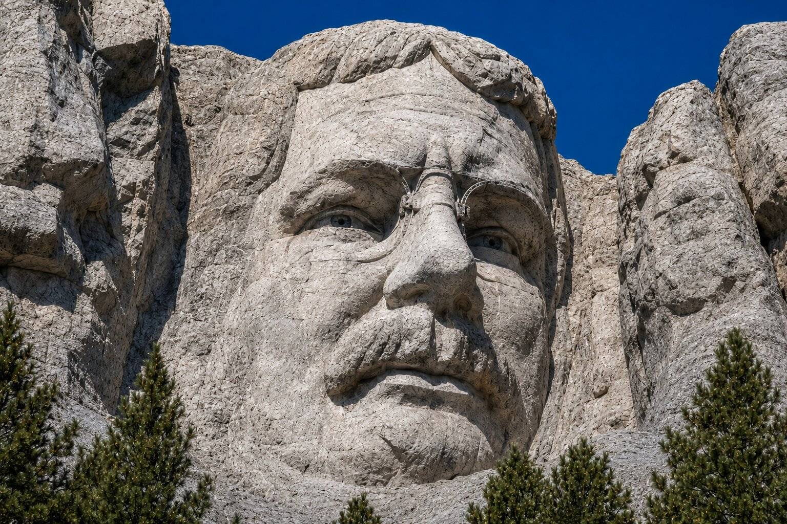 Theodore Roosevelt Mount Rushmore