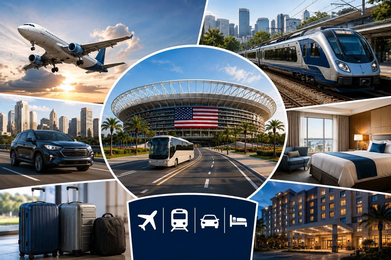Travel and hotel services in the USA
