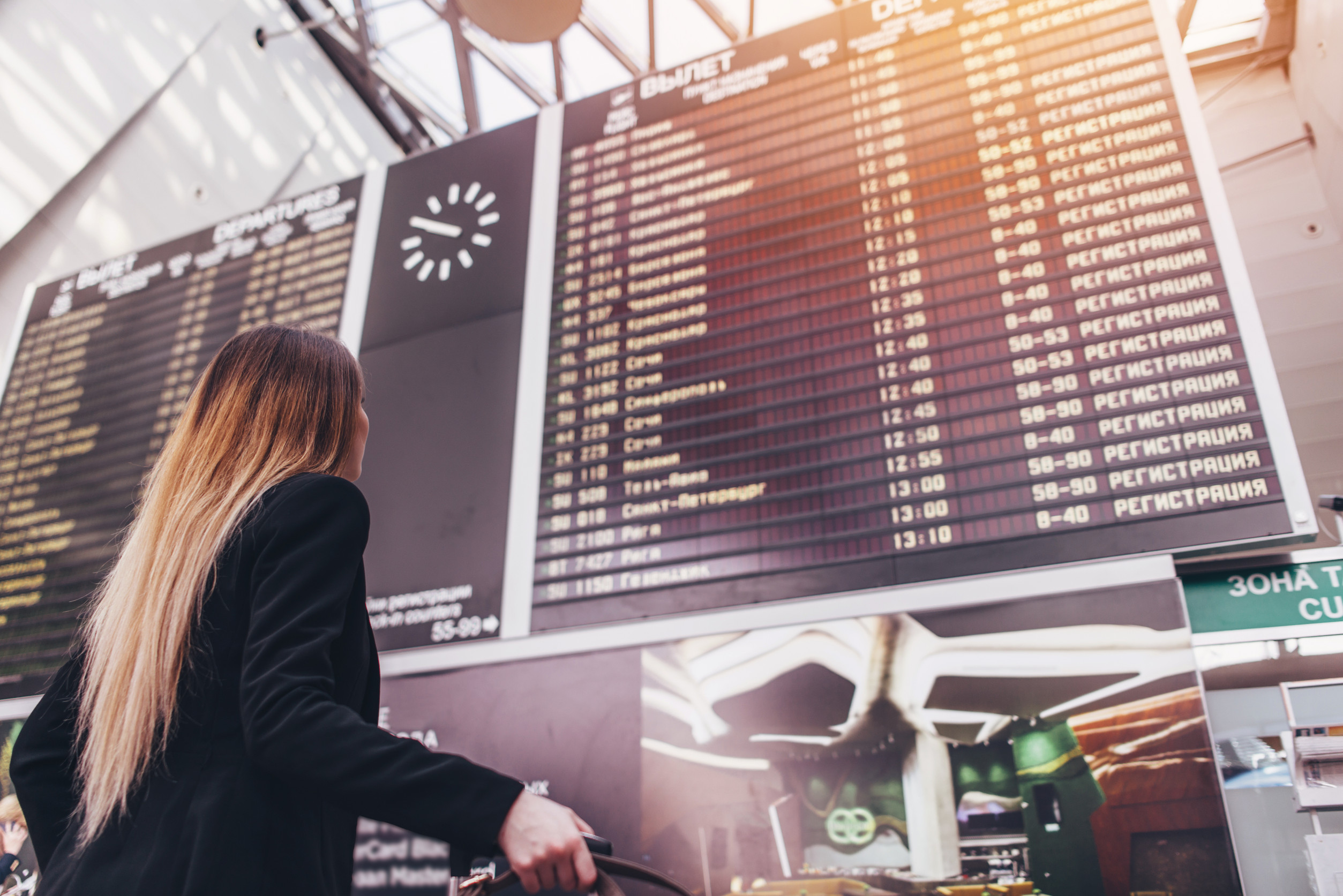Major Airports in USA